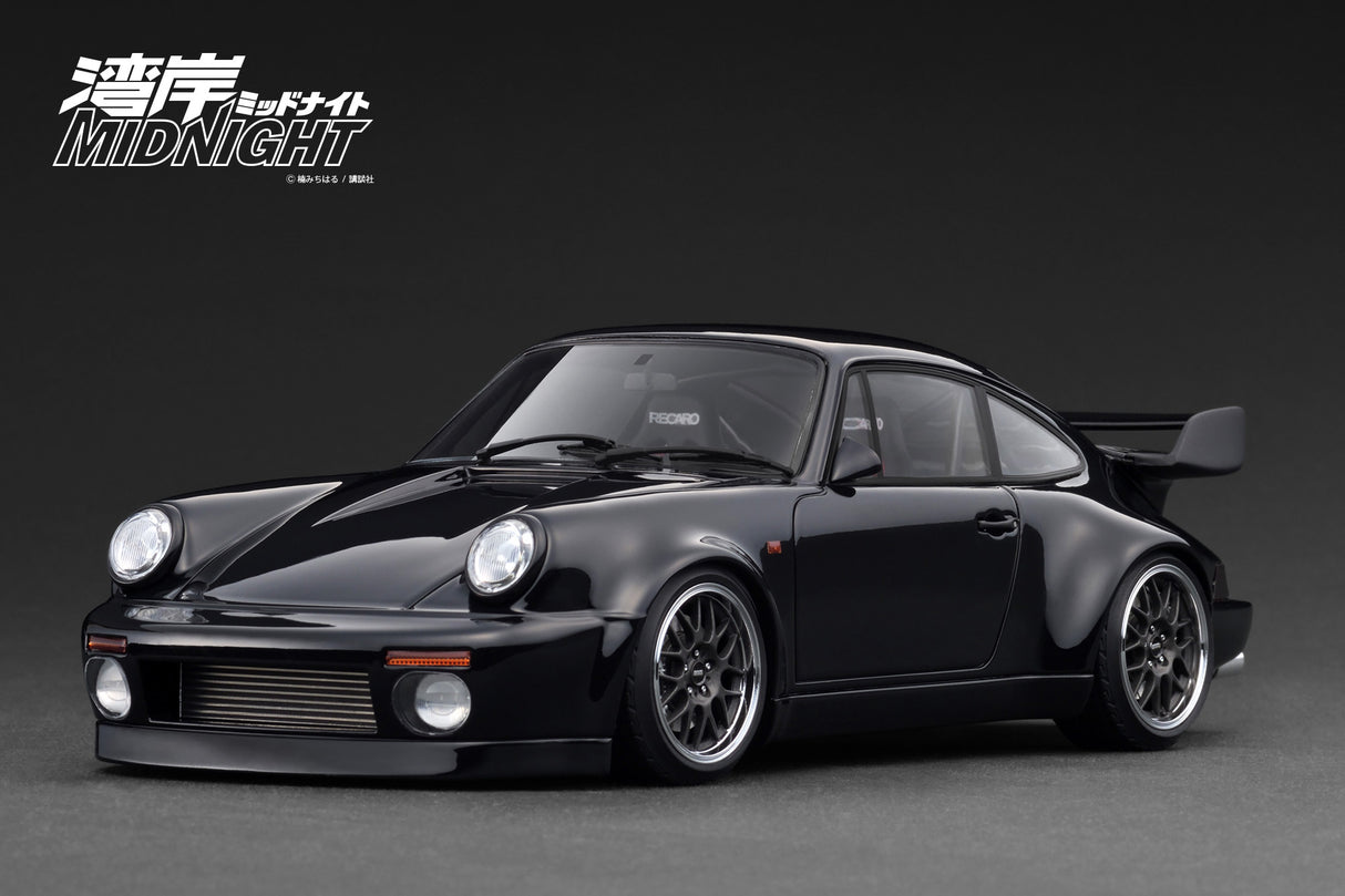 *PREORDER* Ignition Model 1:18 Blackbird (964) Black 湾岸MIDNIGHT