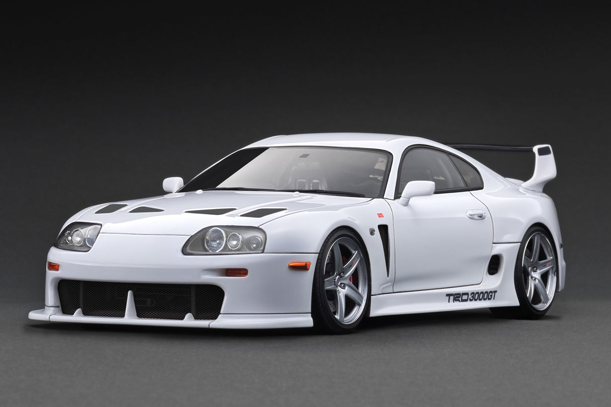 Ignition Model 1:18 Toyota Supra (A80) TRD 3000GT in White