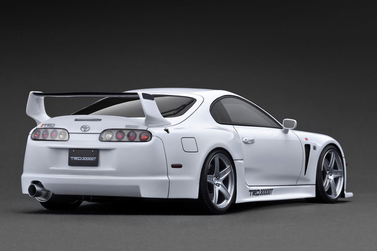 Ignition Model 1:18 Toyota Supra (A80) TRD 3000GT in White