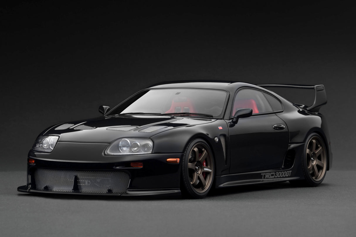 Ignition Model 1:18 Toyota Supra (A80) TRD 3000GT in Black