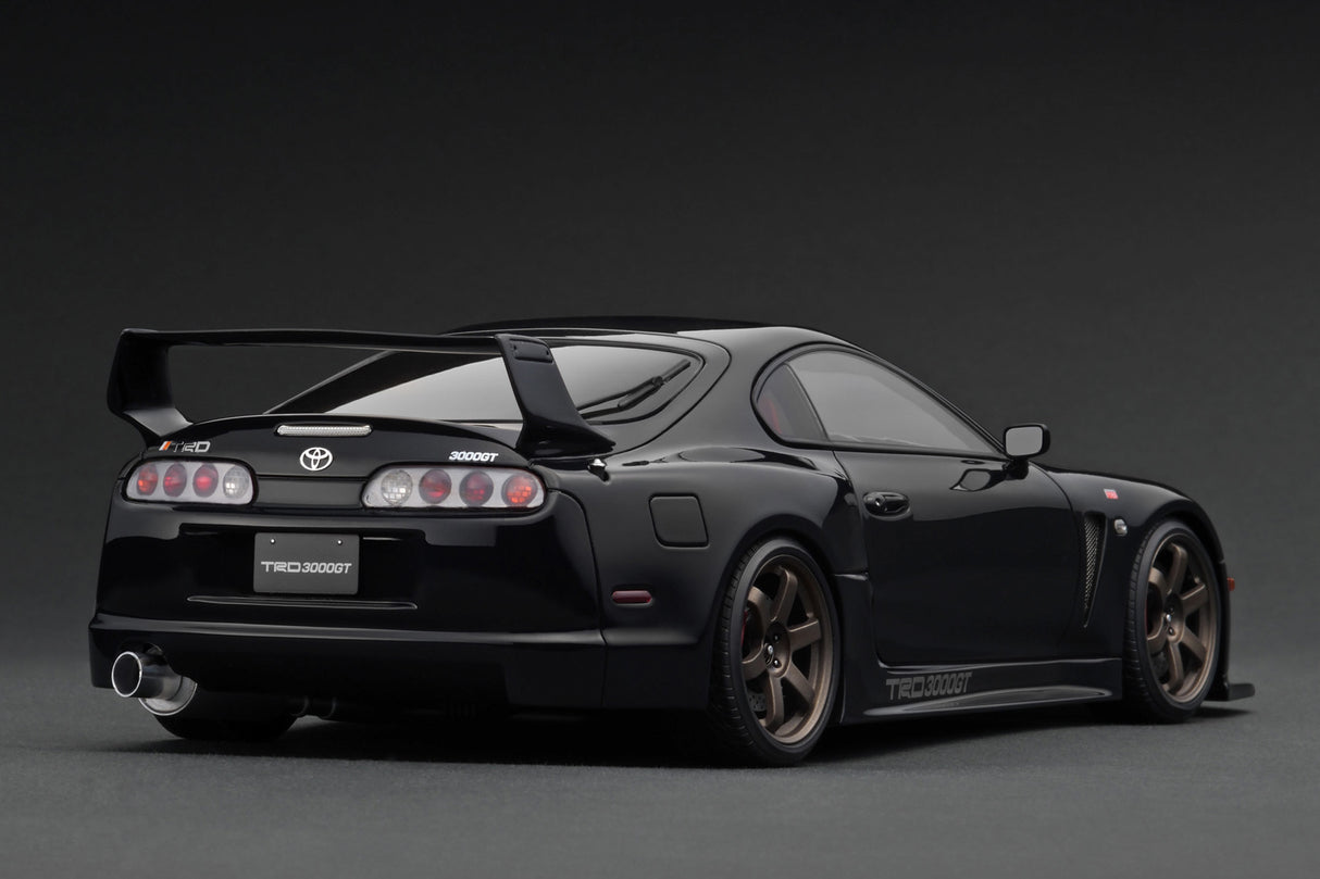 Ignition Model 1:18 Toyota Supra (A80) TRD 3000GT in Black
