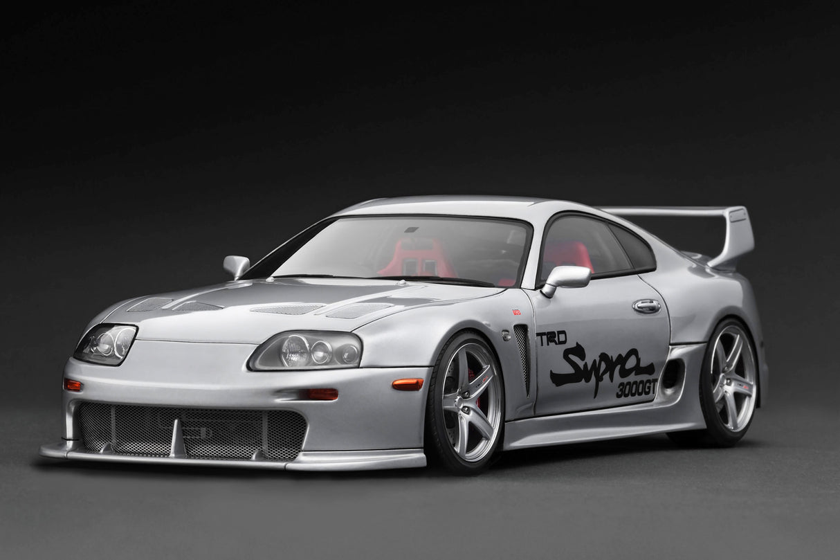 Ignition Model 1:18 Toyota Supra (A80) TRD 3000GT in Silver