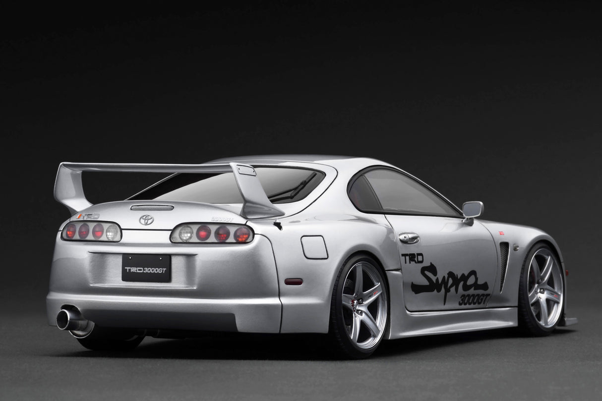 Ignition Model 1:18 Toyota Supra (A80) TRD 3000GT in Silver
