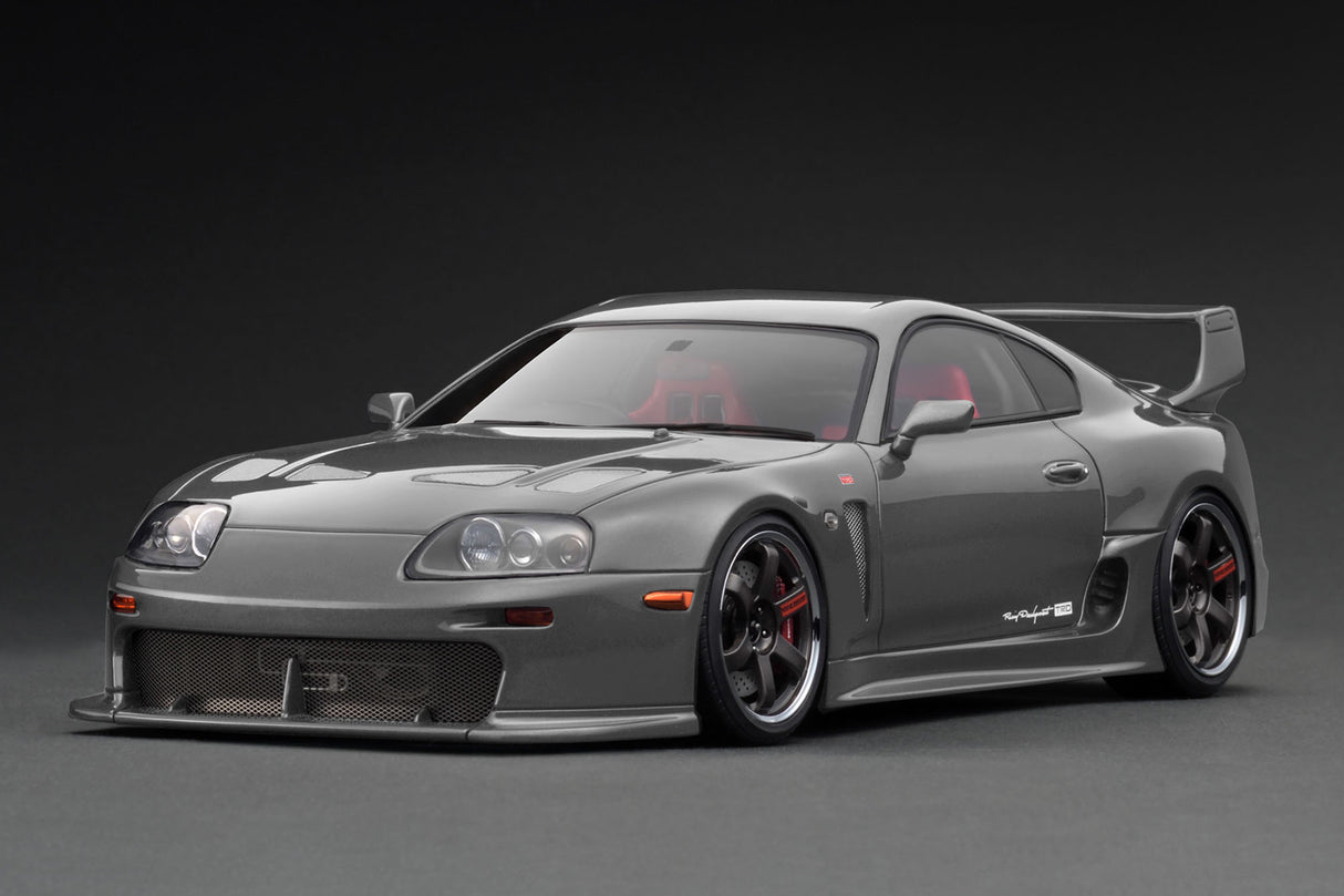 *PREORDER* Ignition Model 1:18 Toyota Supra (A80) TRD 3000GT in Gun Metallic