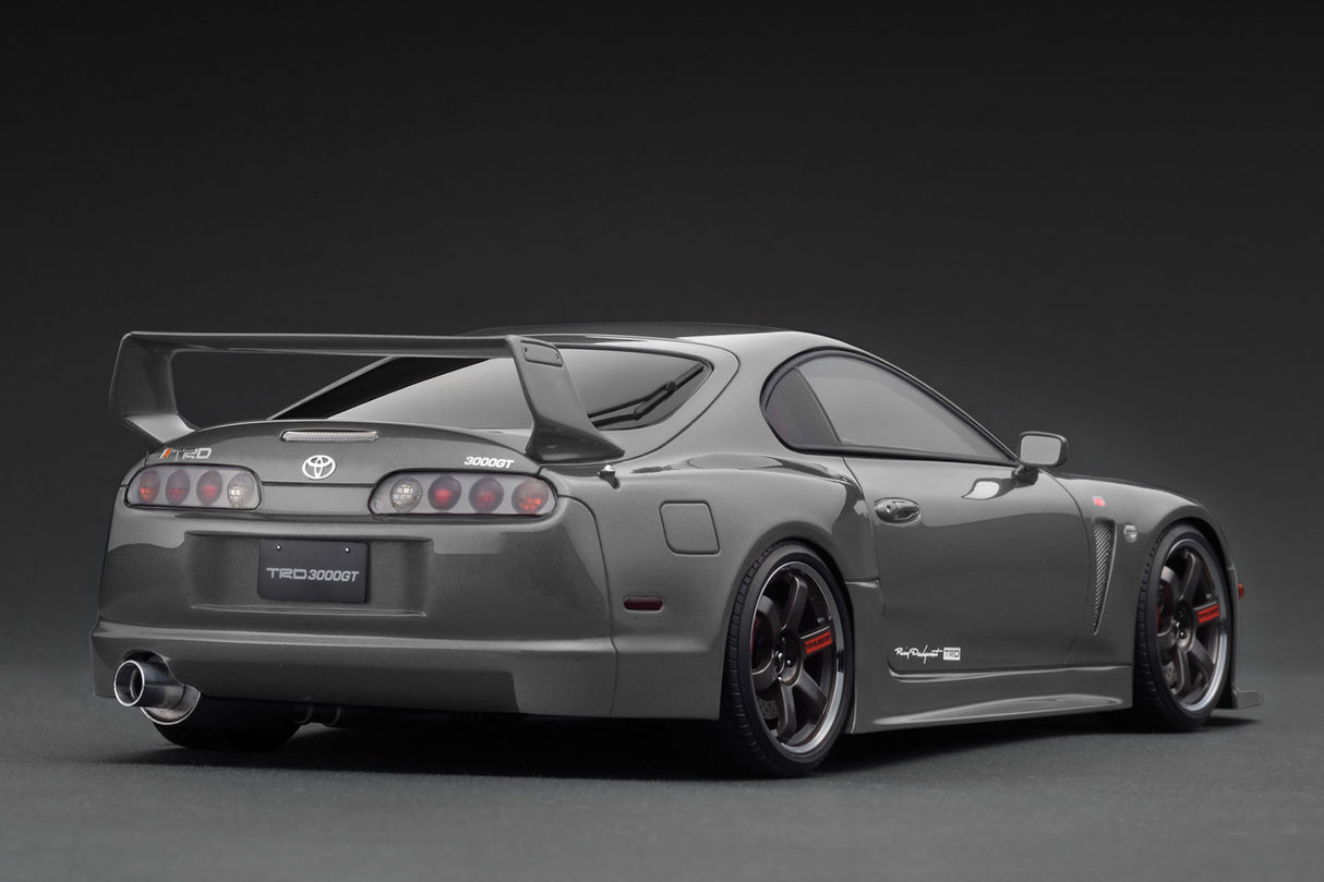 *PREORDER* Ignition Model 1:18 Toyota Supra (A80) TRD 3000GT in Gun Metallic