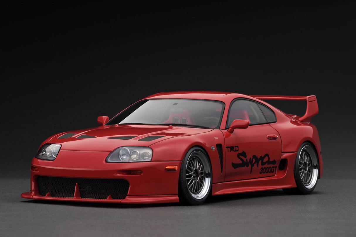 Ignition Model 1:18 Toyota Supra (A80) TRD 3000GT in Red