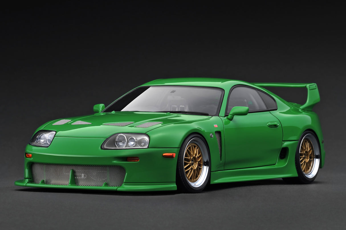 Ignition Model 1:18 Toyota Supra (A80) TRD 3000GT in Green