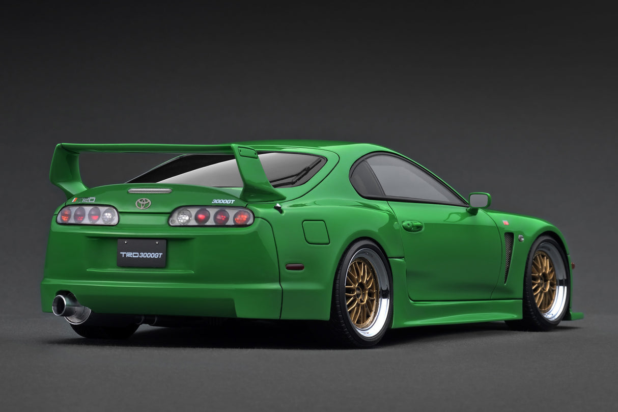 Ignition Model 1:18 Toyota Supra (A80) TRD 3000GT in Green