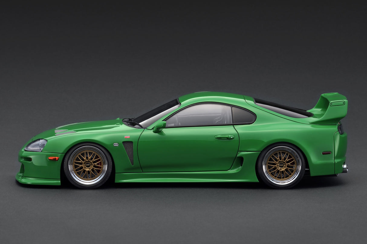Ignition Model 1:18 Toyota Supra (A80) TRD 3000GT in Green