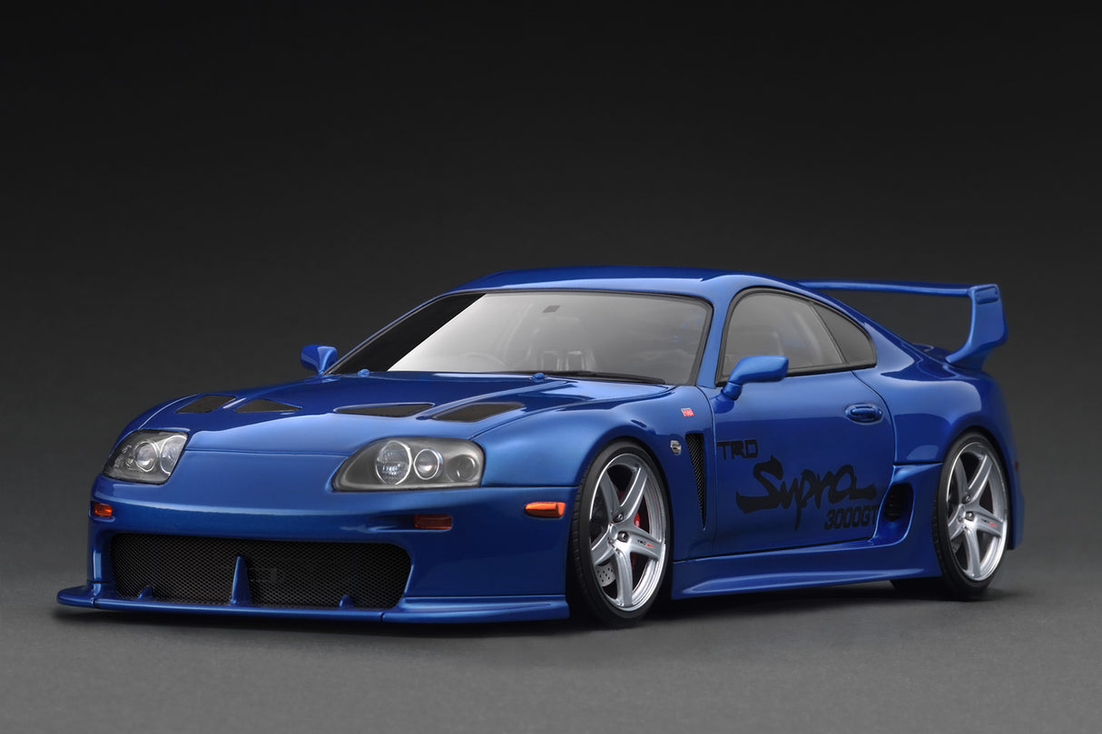 *PREORDER* Ignition Model 1:18 Toyota Supra (A80) TRD 3000GT in Blue