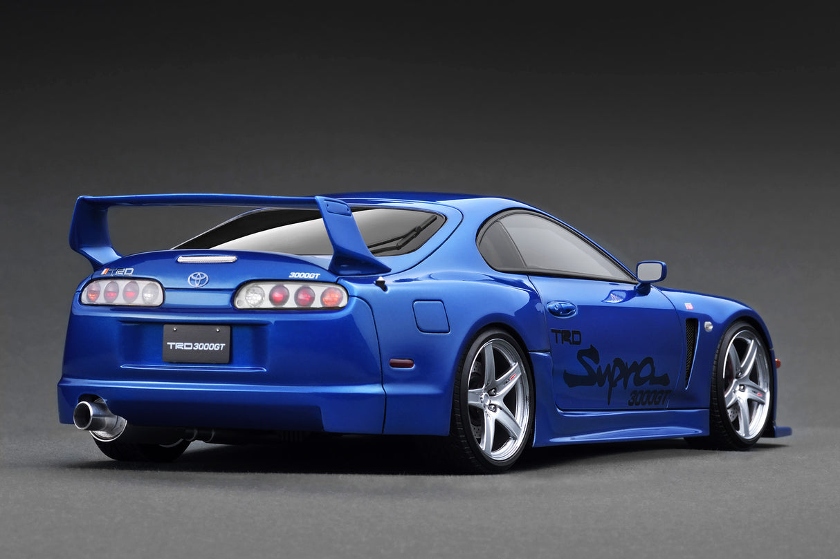 *PREORDER* Ignition Model 1:18 Toyota Supra (A80) TRD 3000GT in Blue