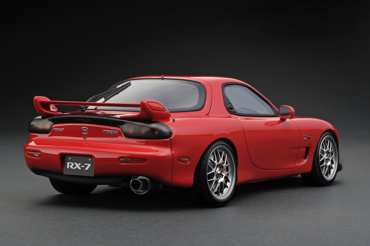 Ignition Model 1:18 Mazda RX-7 (FD3S) Spirit R Type A in Red