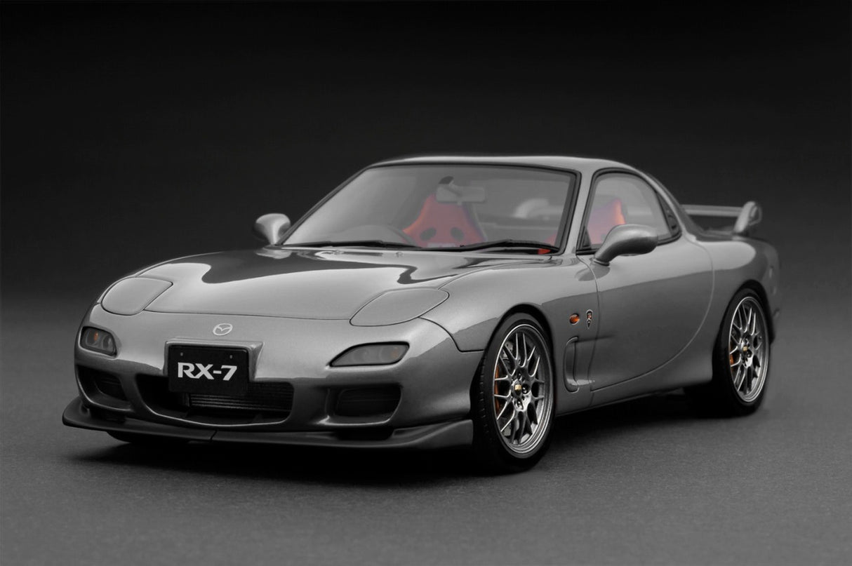Ignition Model 1:18 Mazda RX-7 (FD3S) Spirit R Type A in Gray Metallic