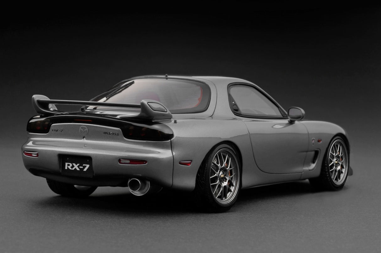 Ignition Model 1:18 Mazda RX-7 (FD3S) Spirit R Type A in Gray Metallic