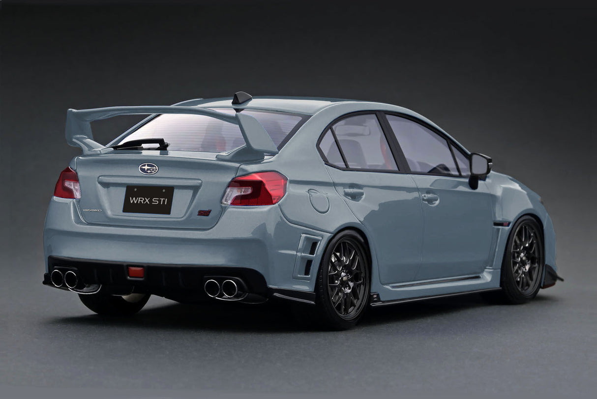 Ignition Model 1:18 Subaru WRX (CBA-VAB) STI in Gray Khaki