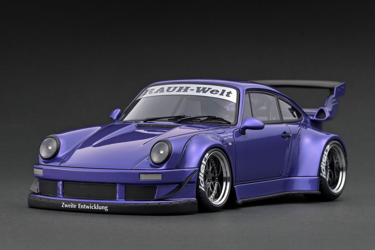 Ignition Model 1:18 Porsche 930 RWB in Purple