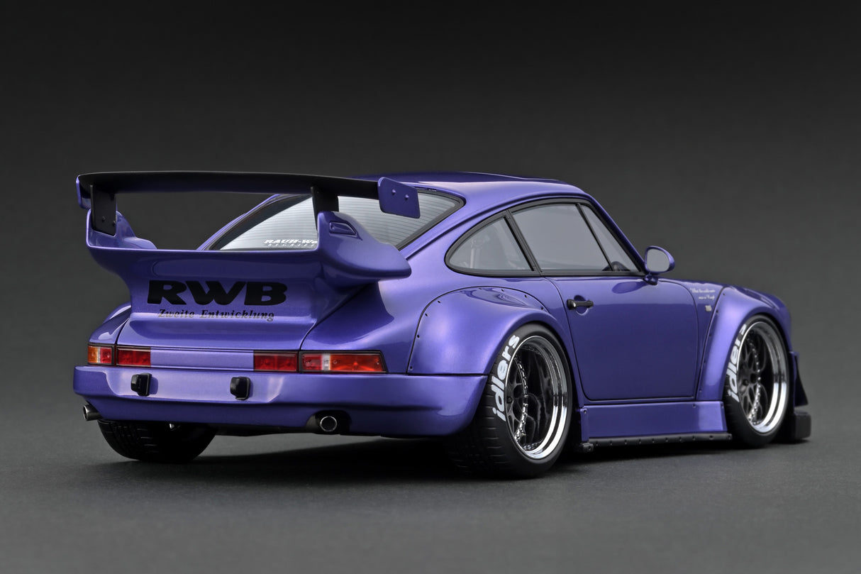 Ignition Model 1:18 Porsche 930 RWB in Purple
