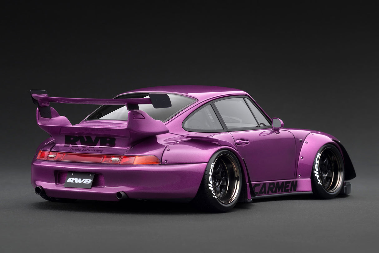 Ignition Model 1:18 Porsche 993 in Purple Metallic