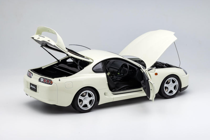 LCD Models 1:18 Toyota Supra MK4 (JZA80) in White
