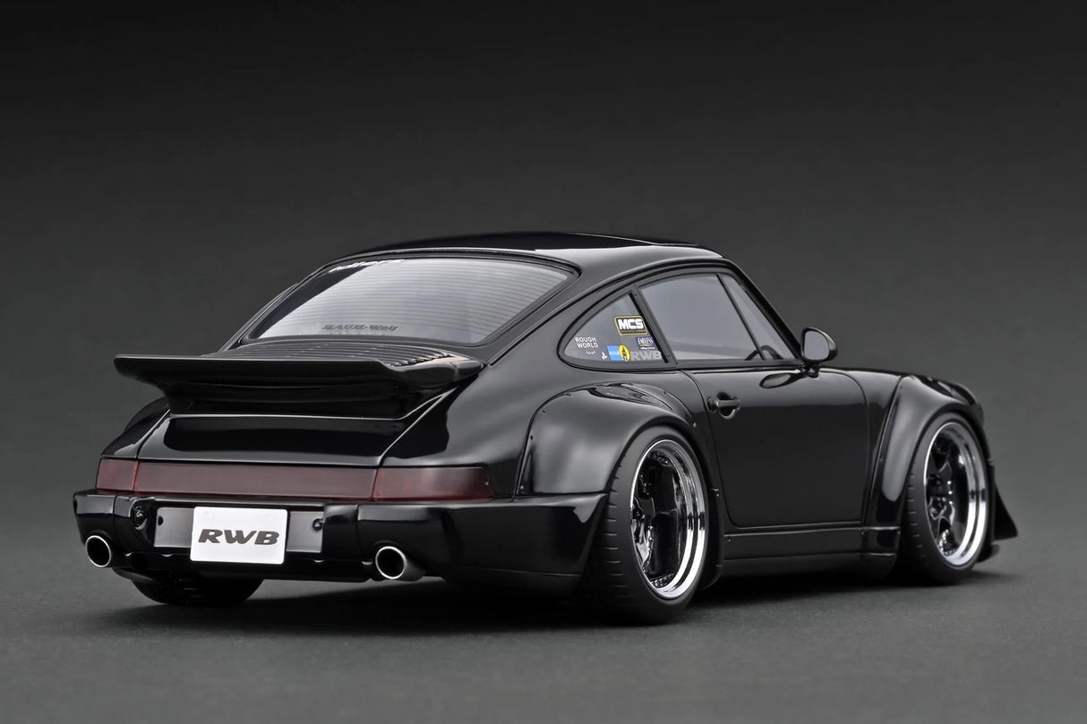 Ignition Model 1:18 Porsche 964 RWB in Black