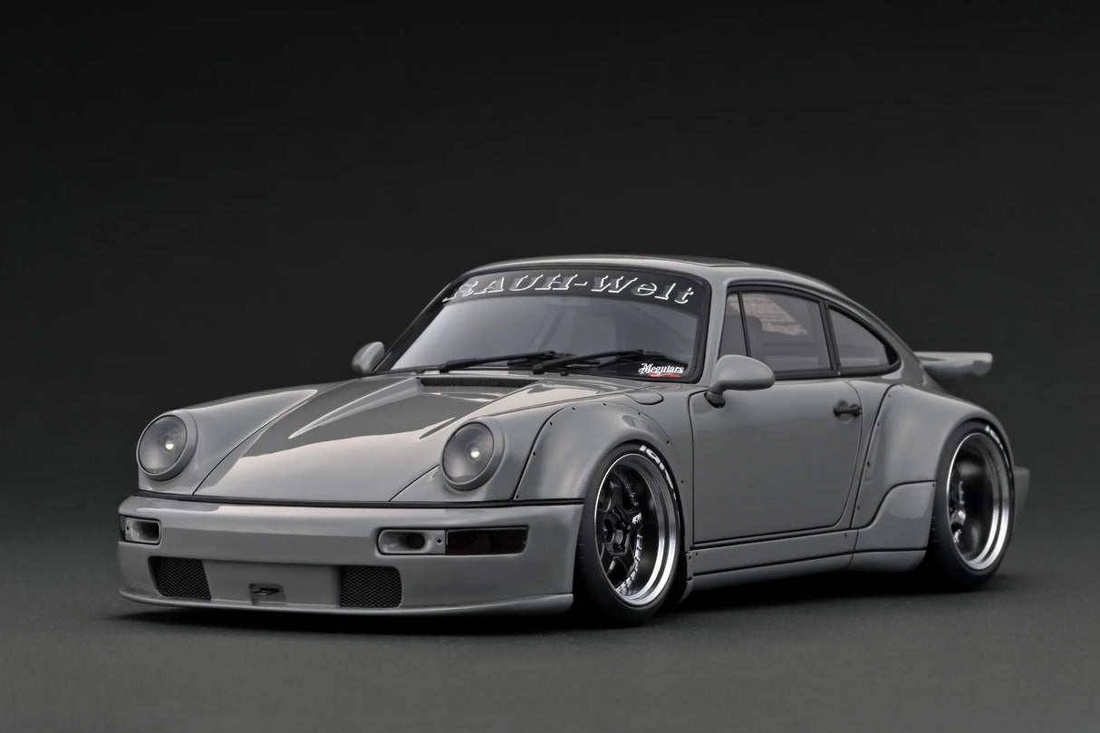 Ignition Model 1:18 Porsche 964 RWB in Gray