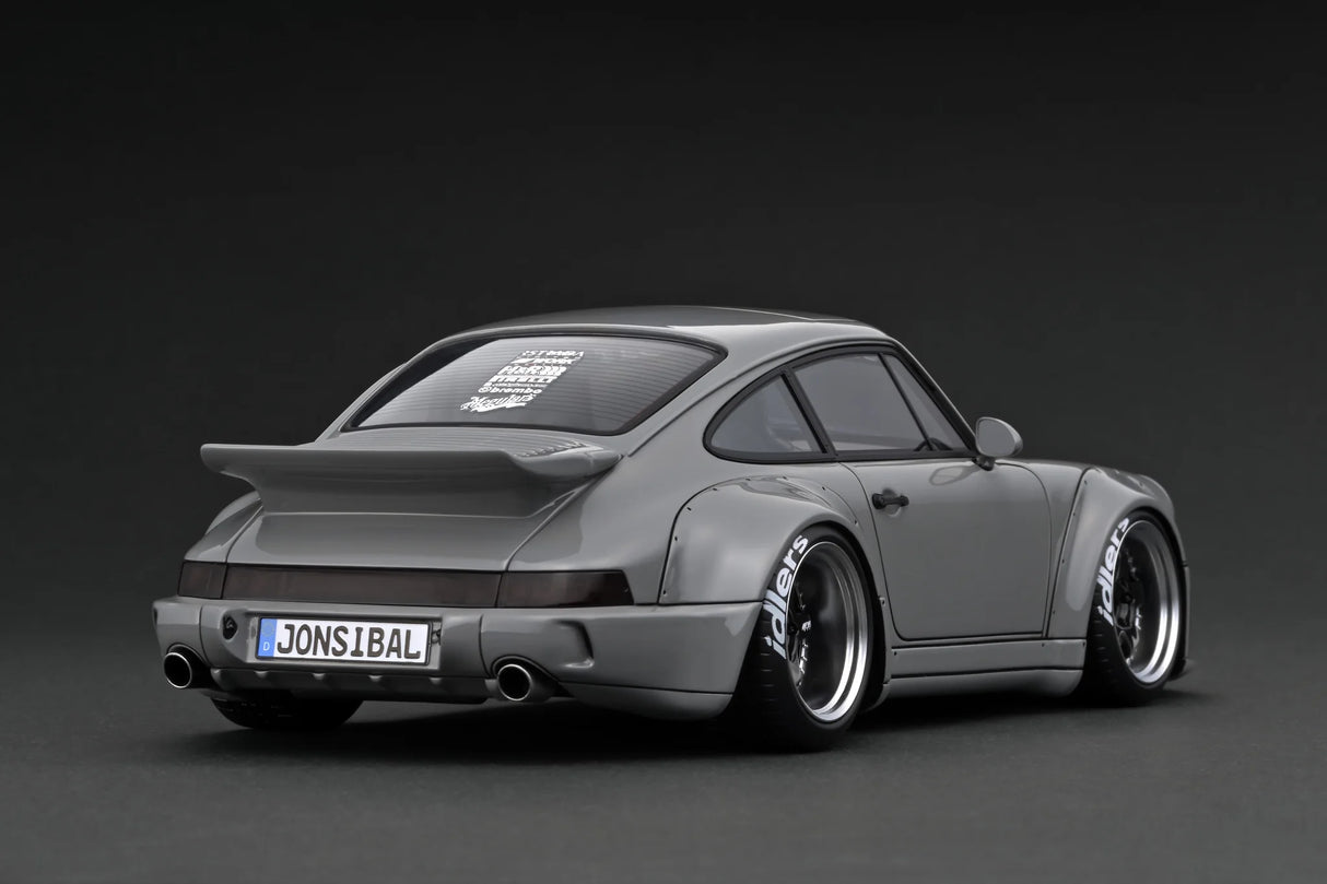 Ignition Model 1:18 Porsche 964 RWB in Gray