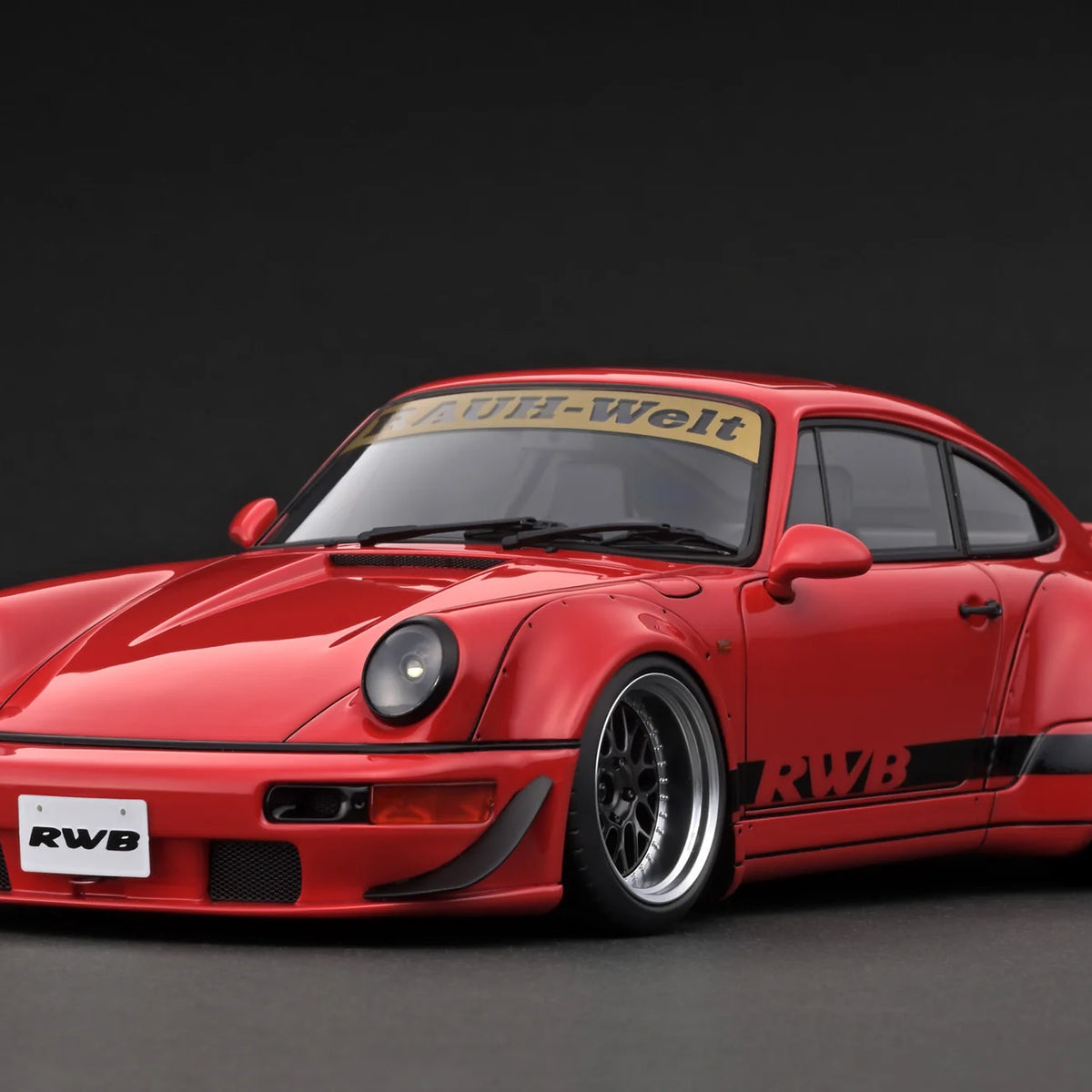 Ignition Model 1:18 Porsche 964 RWB in Red – Model Cars Houston
