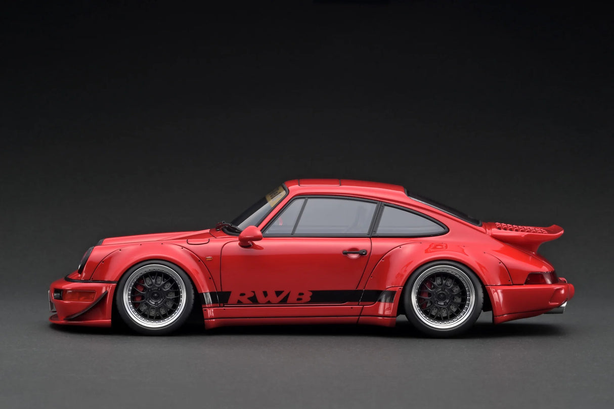 Ignition Model 1:18 Porsche 964 RWB in Red
