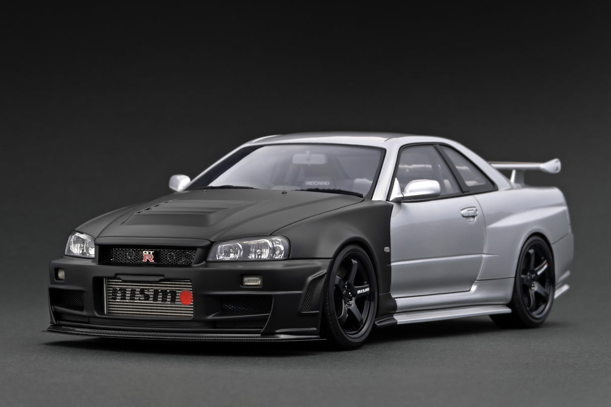 Ignition Model 1:18 Nissan Skyline (R34) GT-R Z-Tune Test 2004 at Suzuka