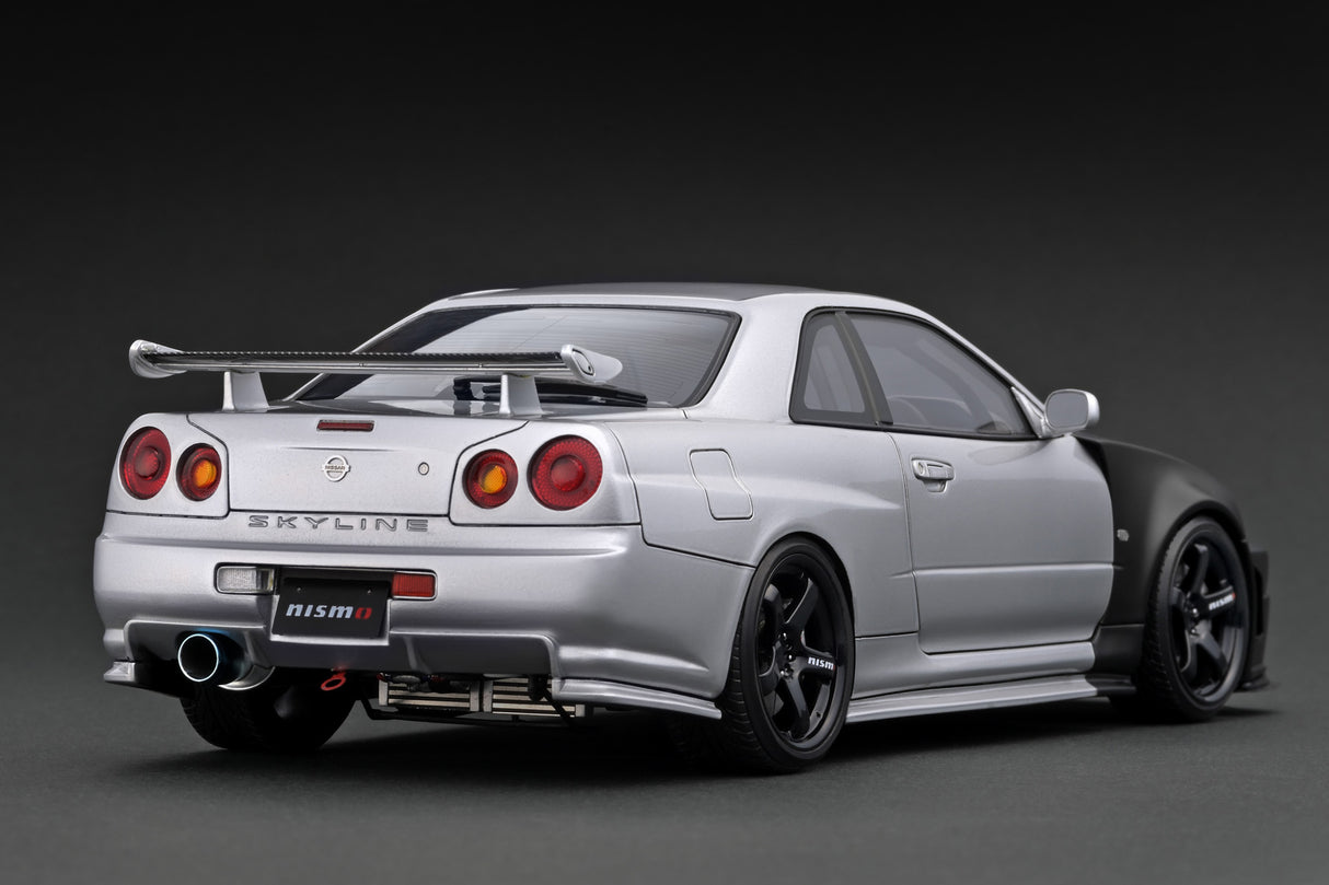 Ignition Model 1:18 Nissan Skyline (R34) GT-R Z-Tune Test 2004 at Suzuka