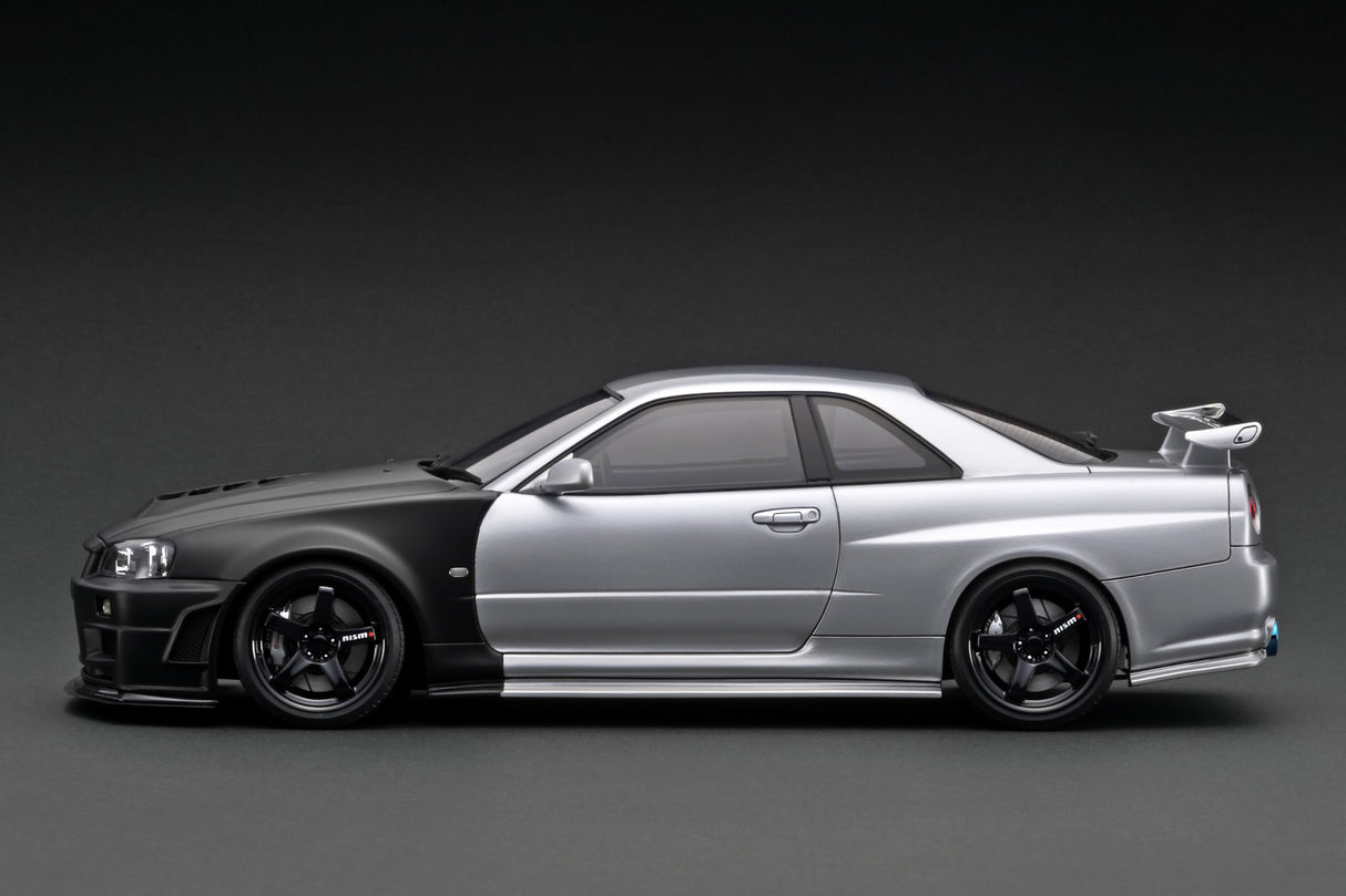Ignition Model 1:18 Nissan Skyline (R34) GT-R Z-Tune Test 2004 at Suzuka
