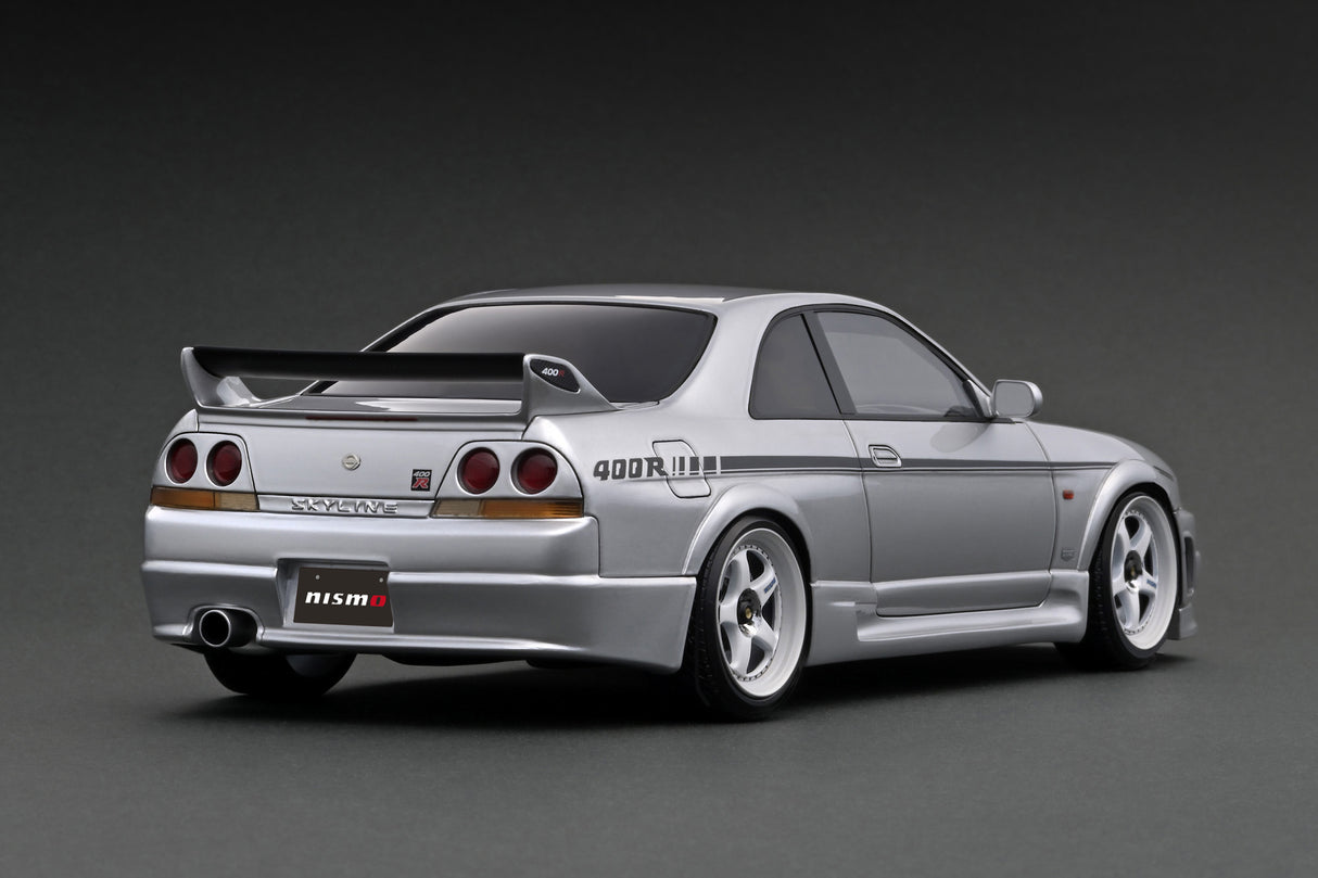 Ignition Model 1:18 Nissan Skyline (R33) GT-R NISMO 400R in Silver
