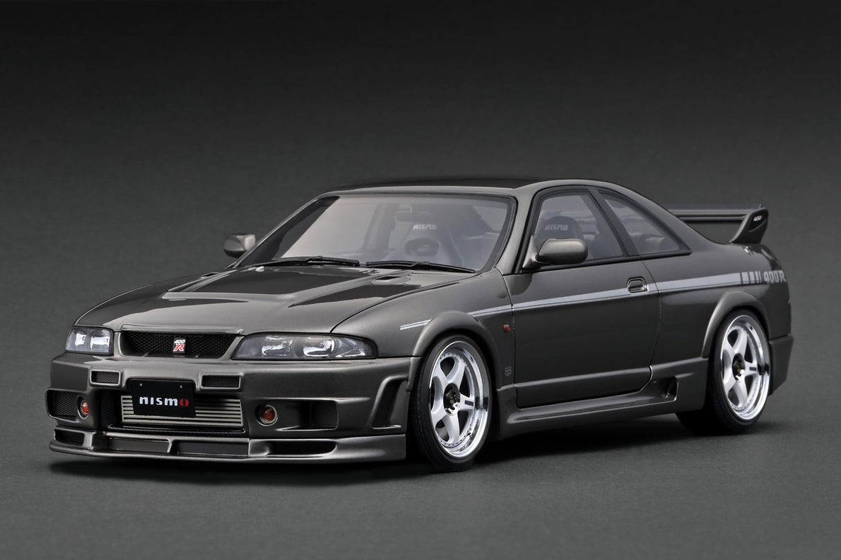 Ignition Model 1:18 Nissan Skyline (R33) GT-R NISMO 400R in Dark Gray Metallic