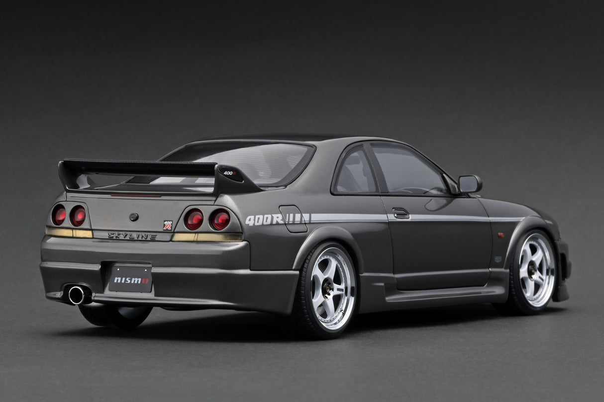 Ignition Model 1:18 Nissan Skyline (R33) GT-R NISMO 400R in Dark Gray Metallic