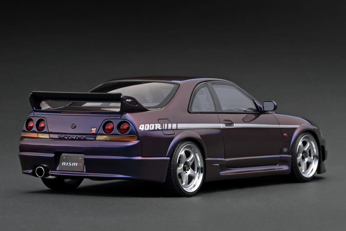 Ignition Model 1:18 Nissan Skyline (R33) GT-R NISMO 400R in Midnight Purple