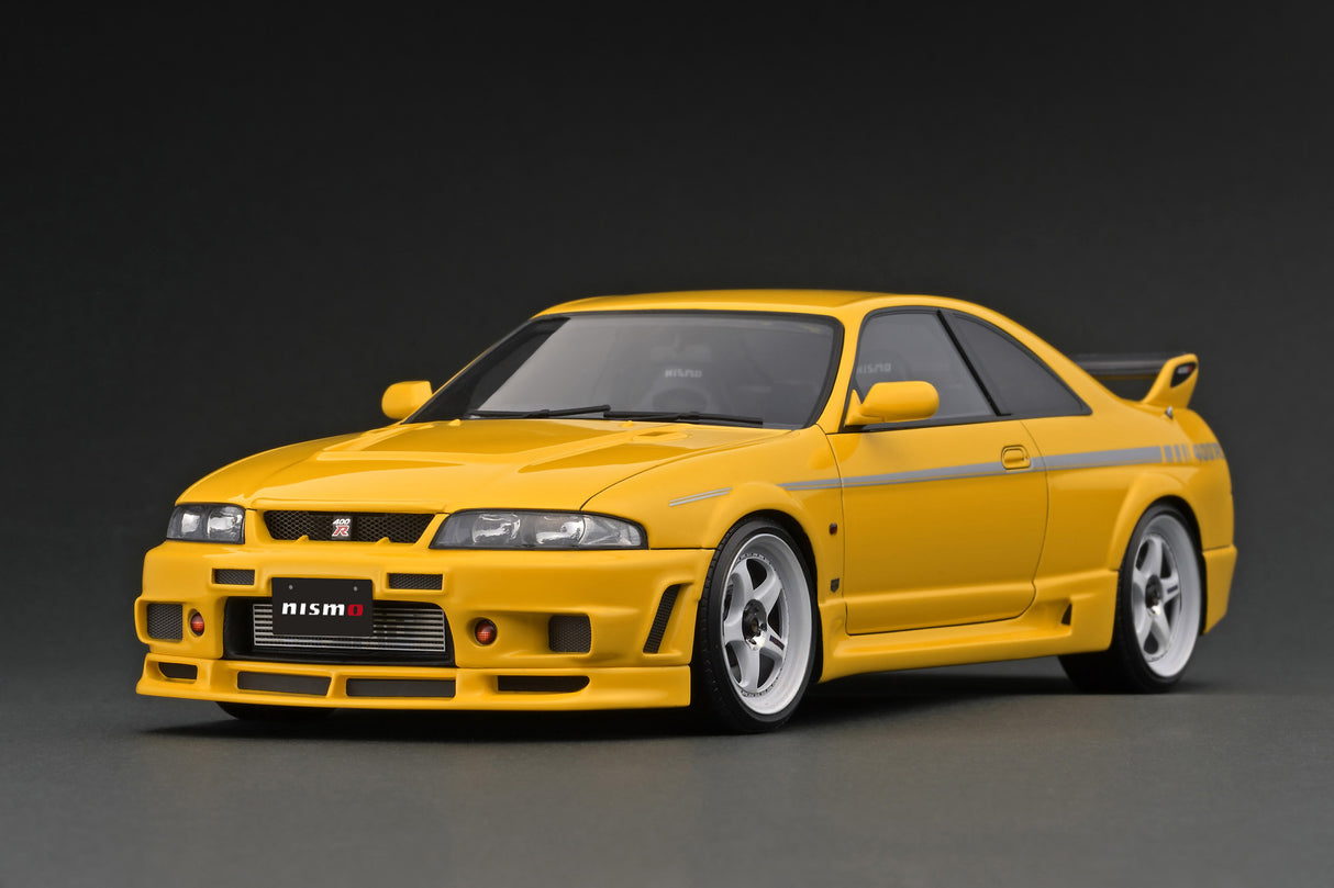 Ignition Model 1:18 Nissan Skyline (R33) GT-R NISMO 400R in Yellow