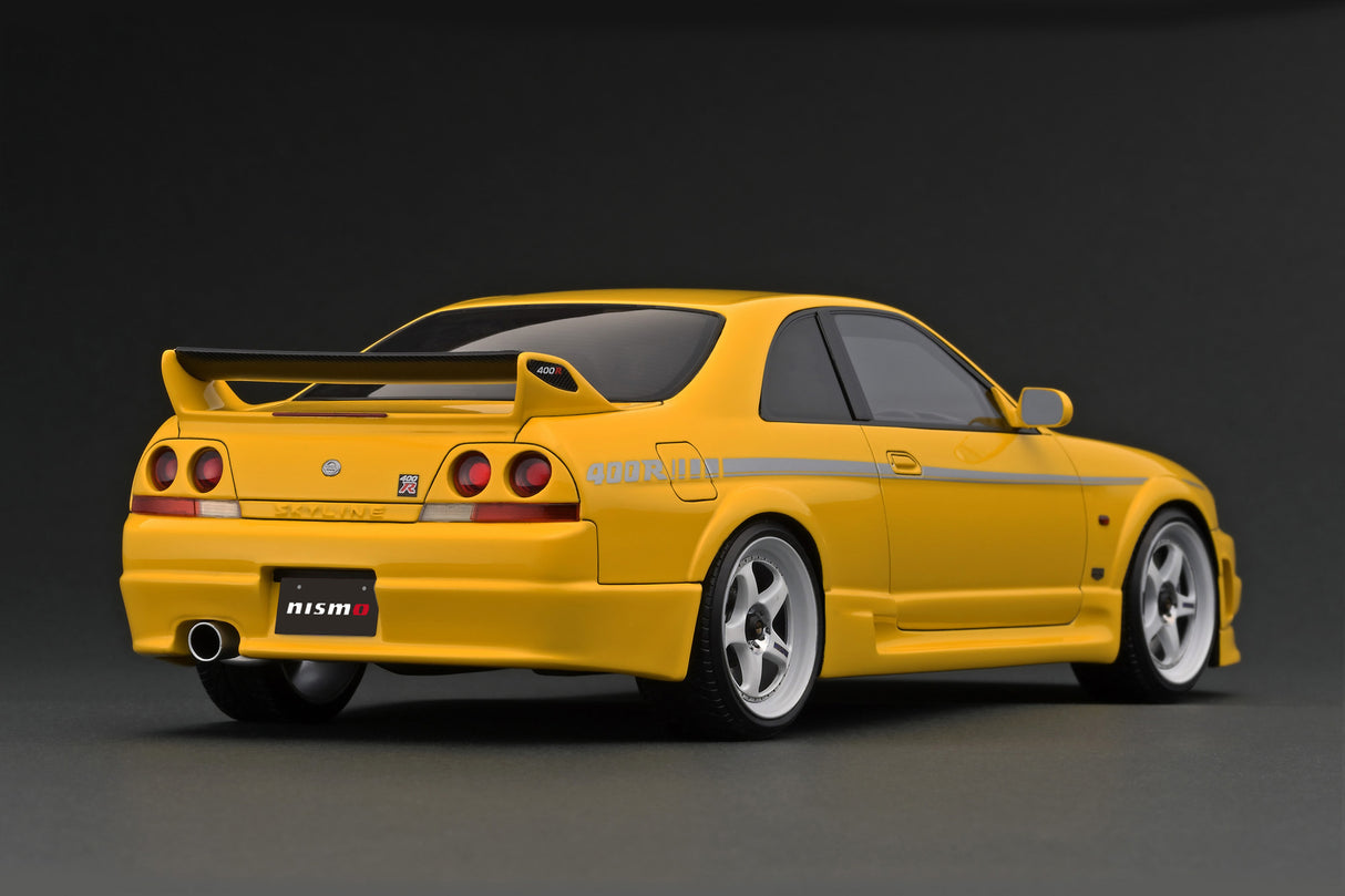 Ignition Model 1:18 Nissan Skyline (R33) GT-R NISMO 400R in Yellow