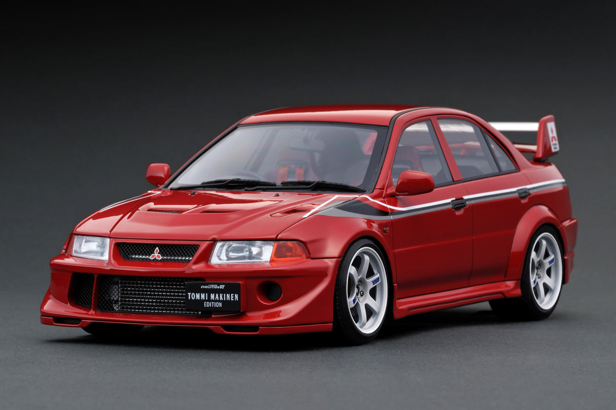 Ignition Model 1:18 Mitsubishi Lancer Evolution VI GSR T.M.E (CP9A) Red