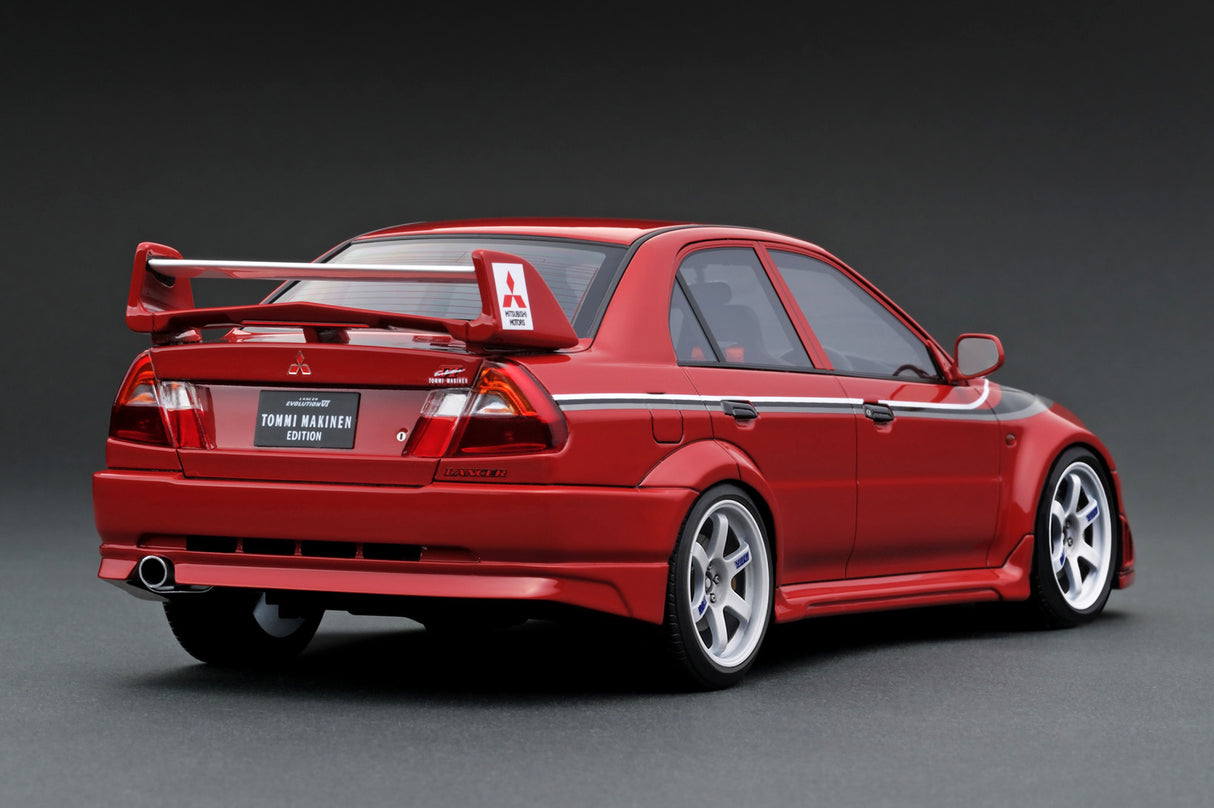 Ignition Model 1:18 Mitsubishi Lancer Evolution VI GSR T.M.E (CP9A) Red