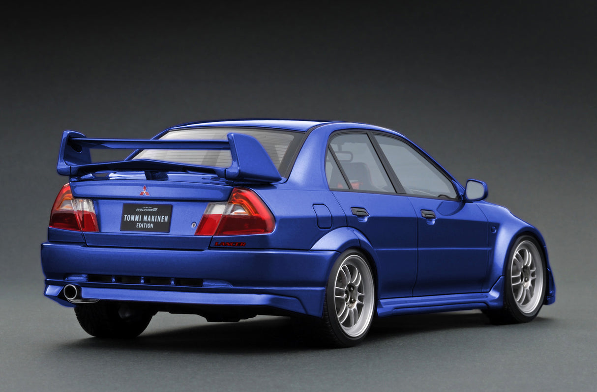 Ignition Model 1:18 Mitsubishi Lancer Evolution VI GSR T.M.E (CP9A) Blue Metallic