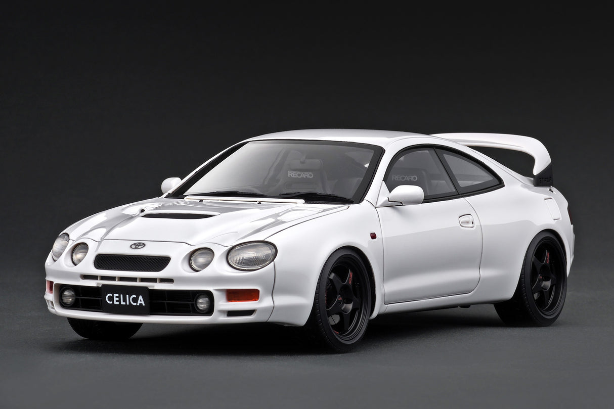 *PREORDER* Ignition Model 1:18 Toyota Celica (ST205) GT-FOUR in White