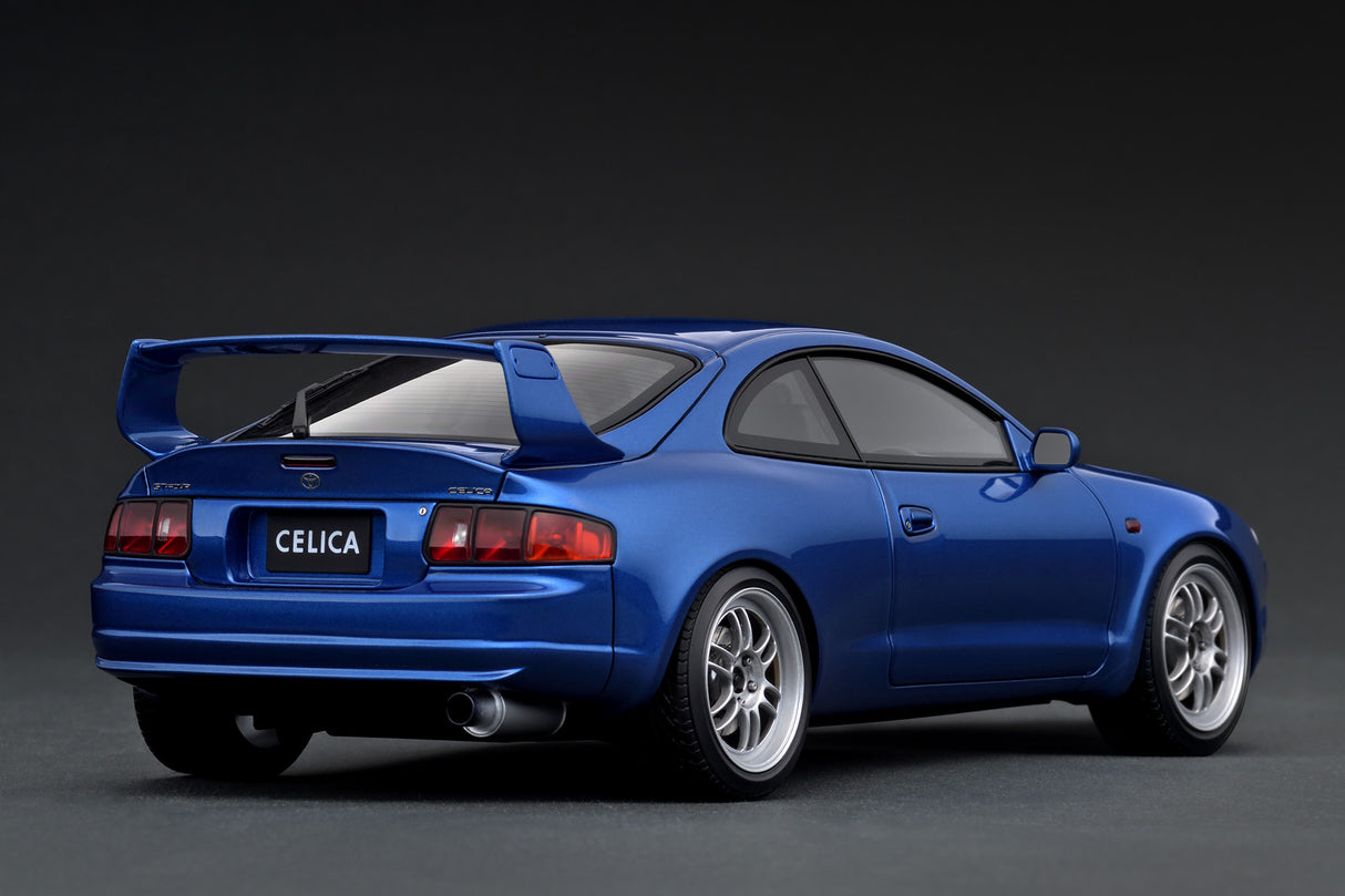 Ignition Model 1:18 Toyota Celica (ST205) GT-FOUR in Blue