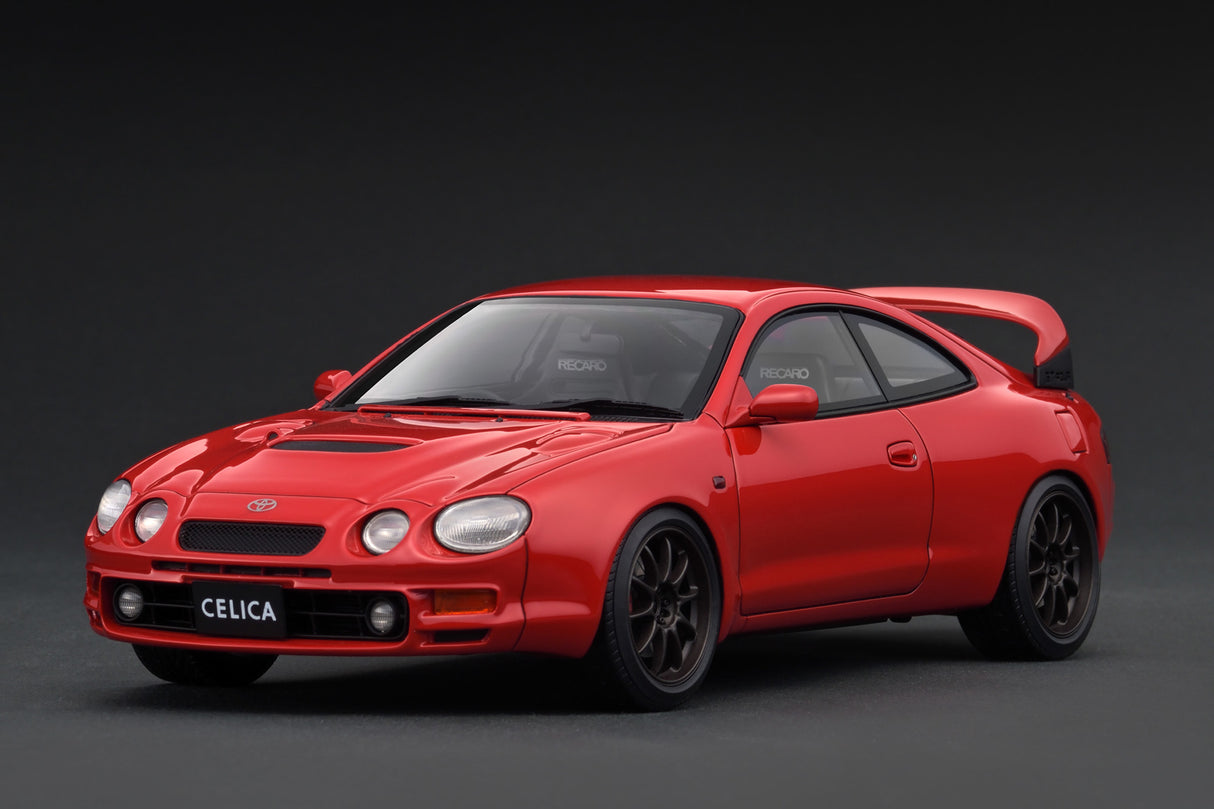 *PREORDER* Ignition Model 1:18 Toyota Celica (ST205) GT-FOUR in Red