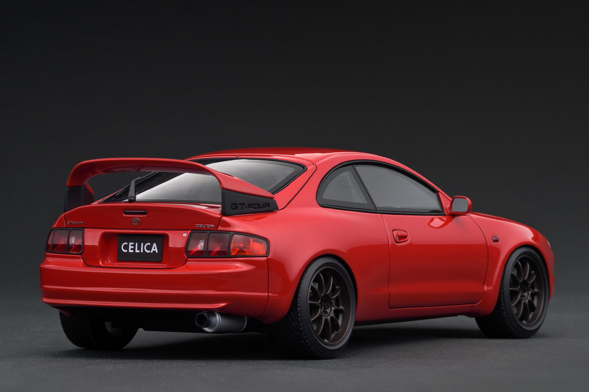 *PREORDER* Ignition Model 1:18 Toyota Celica (ST205) GT-FOUR in Red