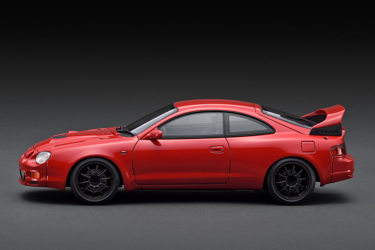 *PREORDER* Ignition Model 1:18 Toyota Celica (ST205) GT-FOUR in Red