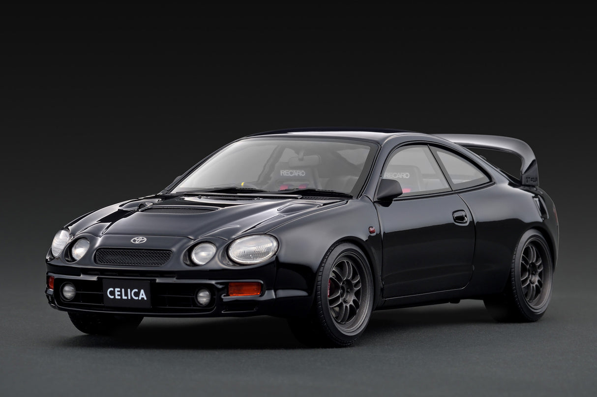*PREORDER* Ignition Model 1:18 Toyota Celica (ST205) GT-FOUR in Black