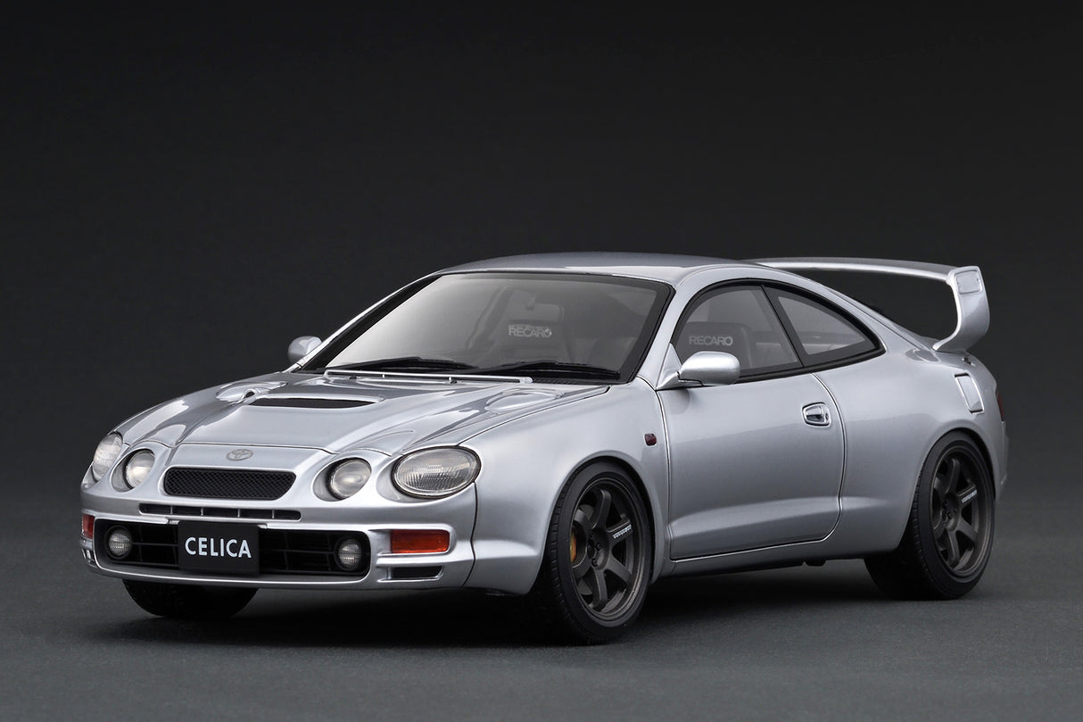 Ignition Model 1:18 Toyota Celica (ST205) GT-FOUR in Silver