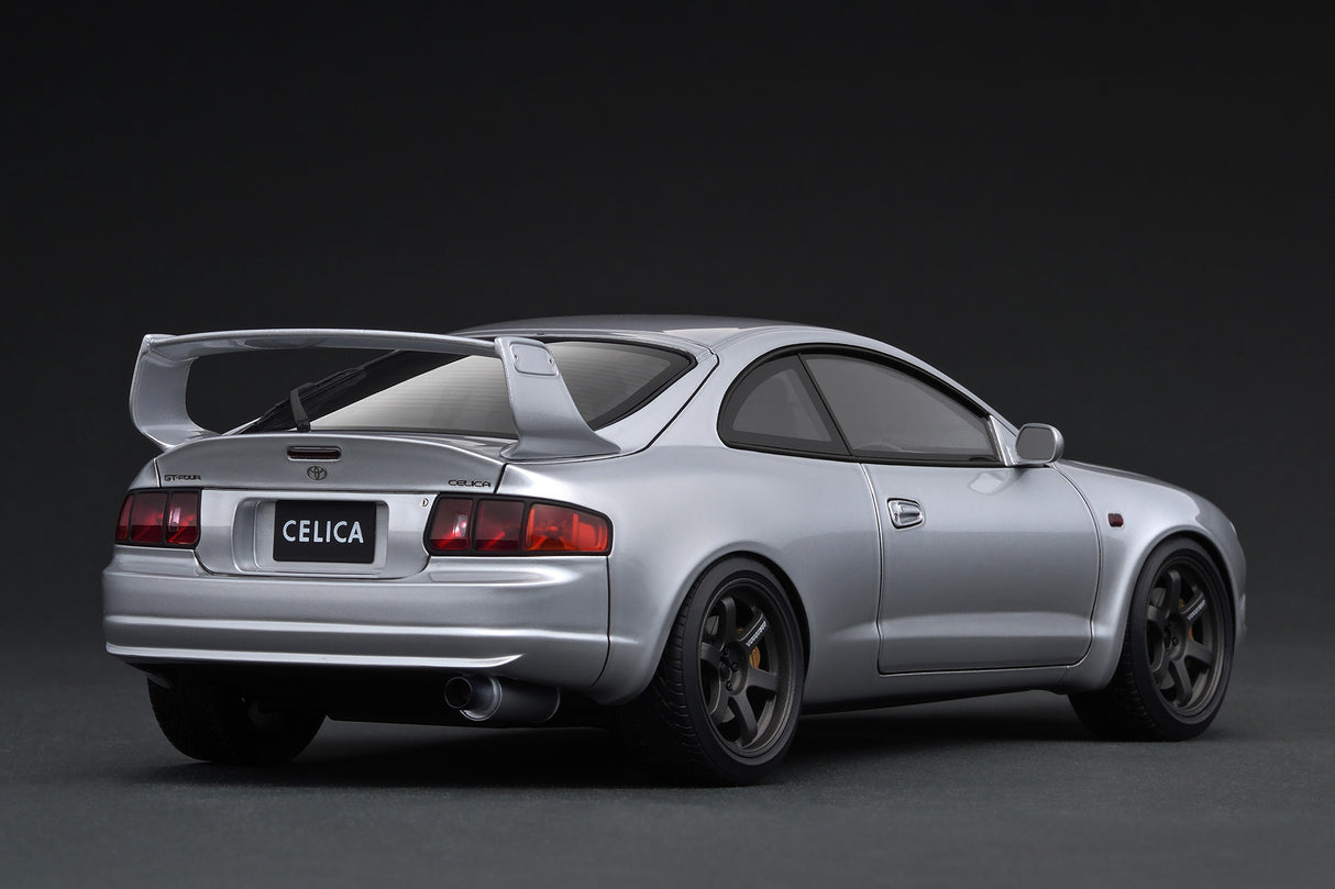 Ignition Model 1:18 Toyota Celica (ST205) GT-FOUR in Silver