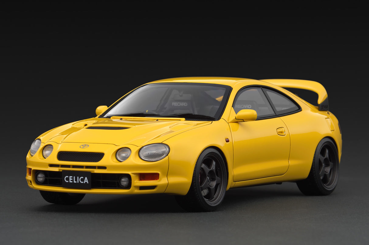 *PREORDER* Ignition Model 1:18 Toyota Celica (ST205) GT-FOUR in Yellow