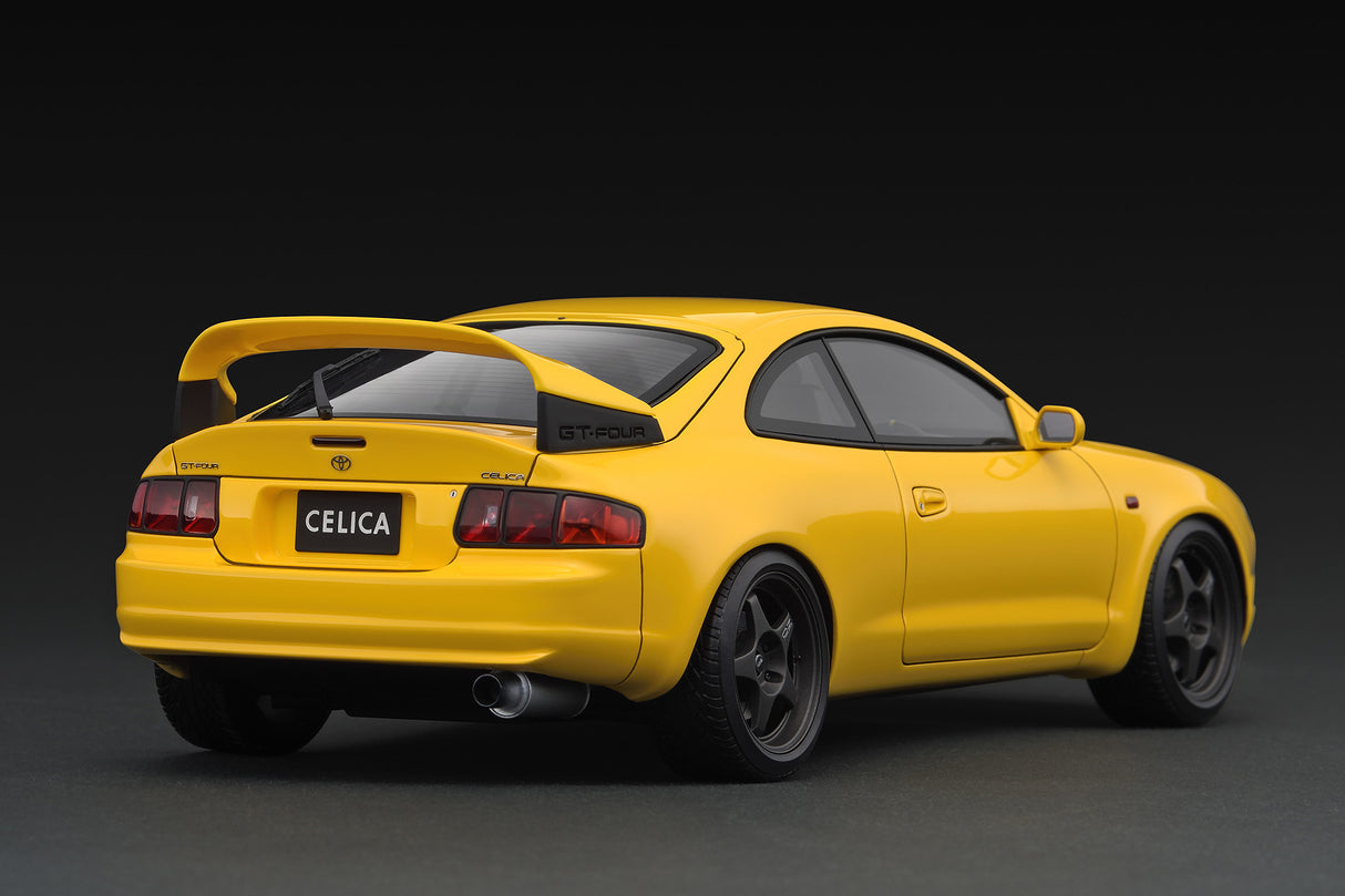 *PREORDER* Ignition Model 1:18 Toyota Celica (ST205) GT-FOUR in Yellow